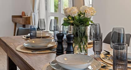 Glücksfewo71,für Familien,Zentrum,PrivaterTiefgaragenstellplatz,2Terassen,Allgäu