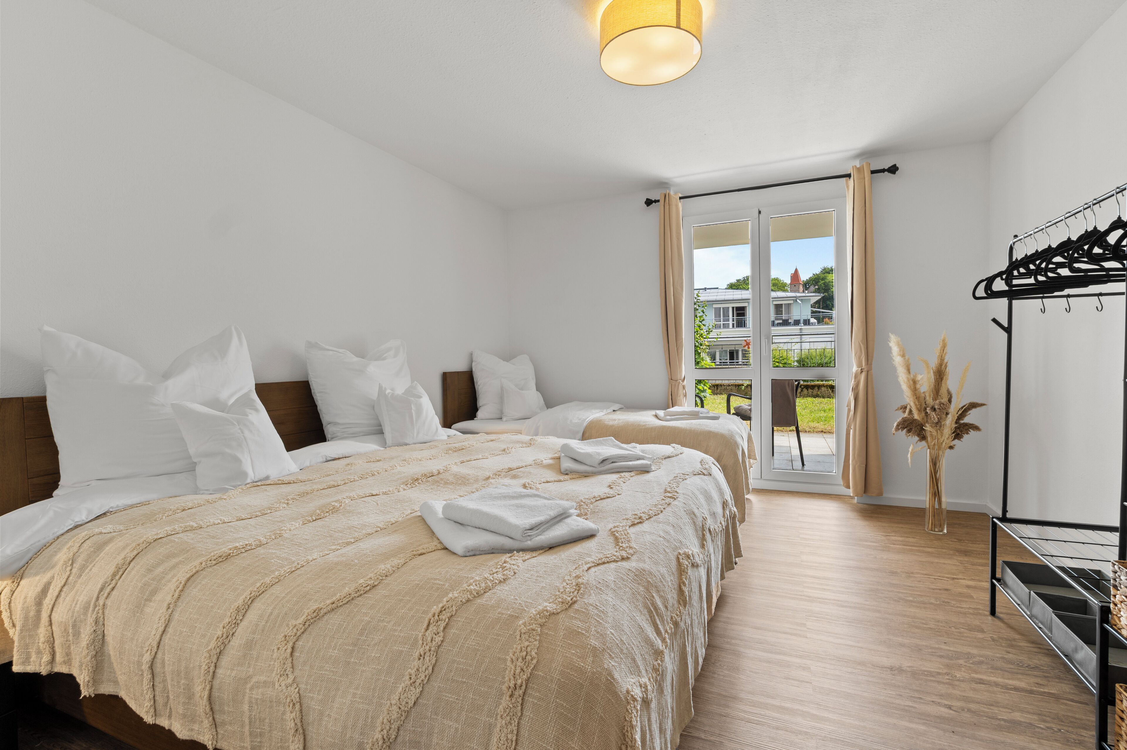 1 Schlafzimmer, Bügeleisen/Bügelbrett, WLAN, Bettwäsche