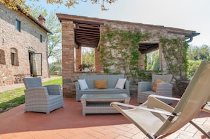 Terrasse/patio