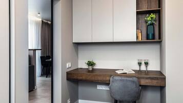 Classic Apartment, City View