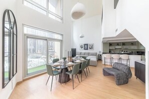 Interior - Duplex Huge Terrace Burj Khalifa View (Dubai)