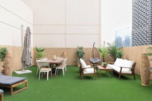 Interior - Duplex Huge Terrace Burj Khalifa View (Dubai)