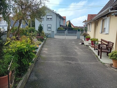 Appartement T2  44 m2, indépendant.