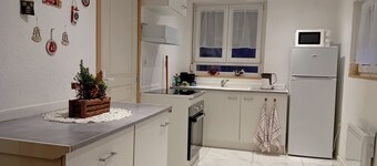 T2 apartment 44 m2, self-contained.