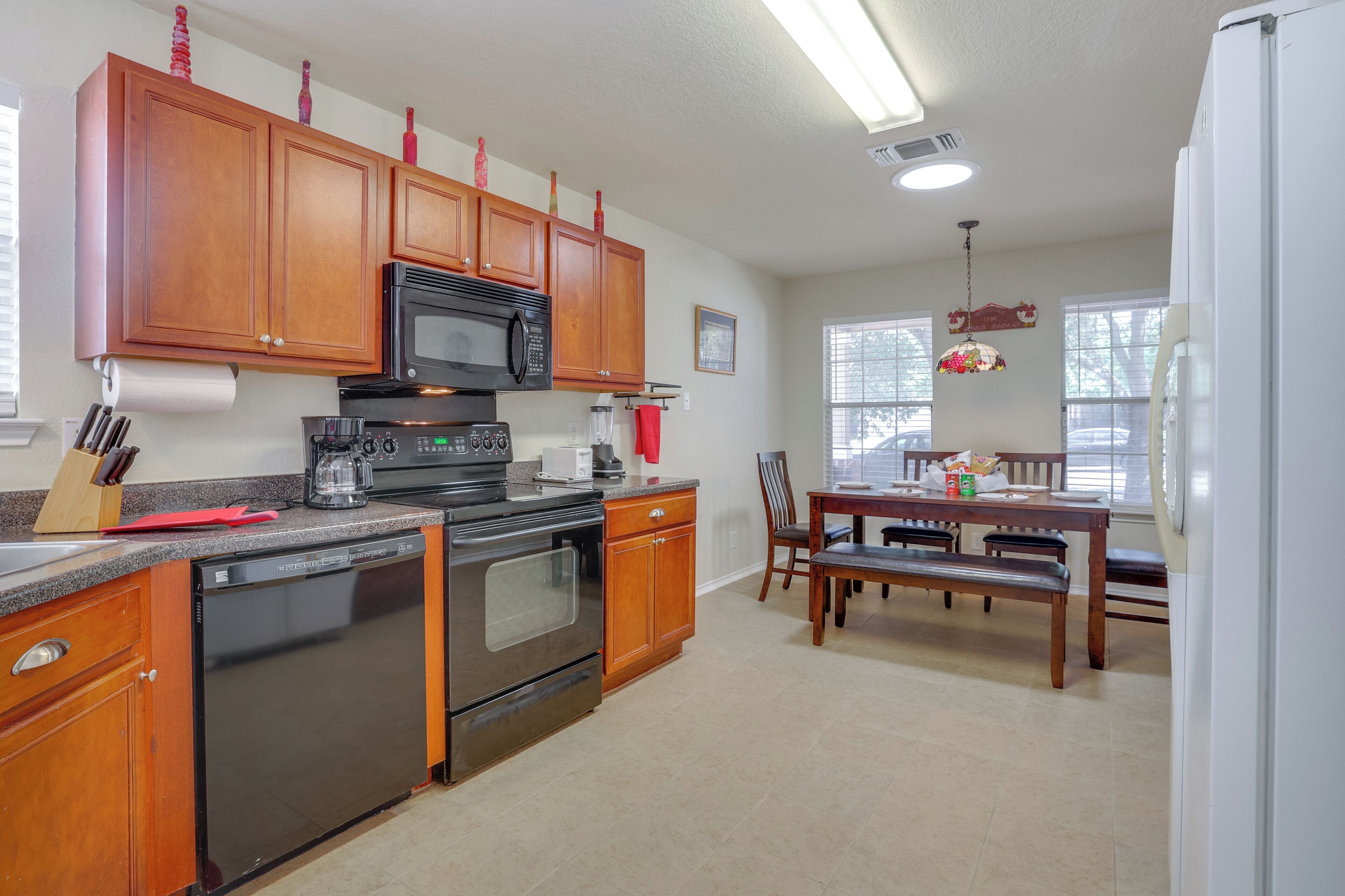 独立别墅 (4 Bedrooms) | 住宿内部