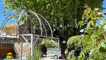 Enceinte de lâhĂ©bergement