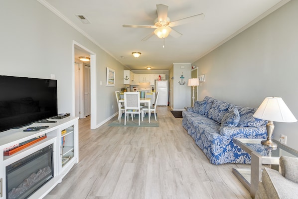 Apartment (2 Bedrooms) | Front of property