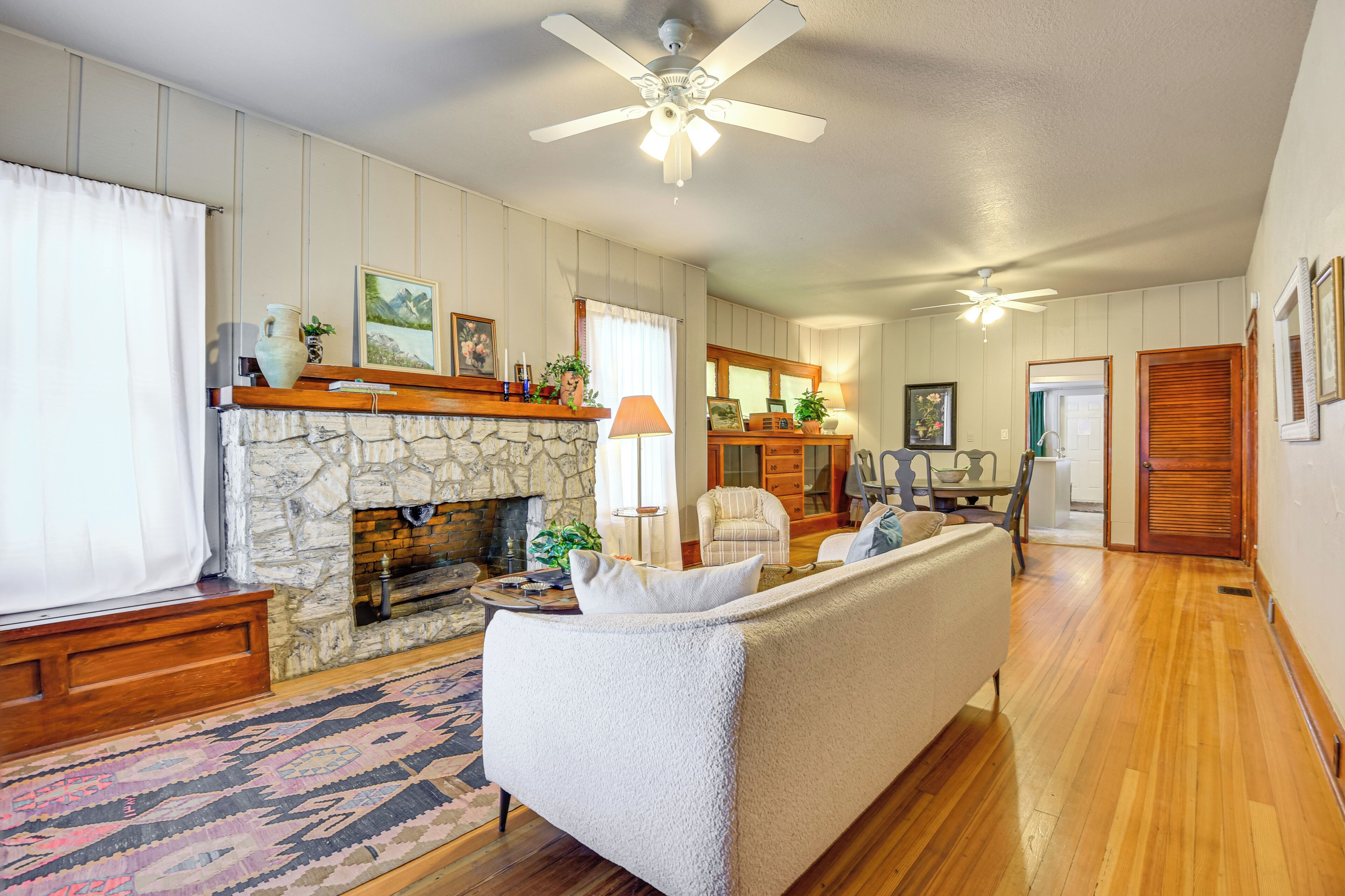 Apartamento (2 Bedrooms) | Parte interna