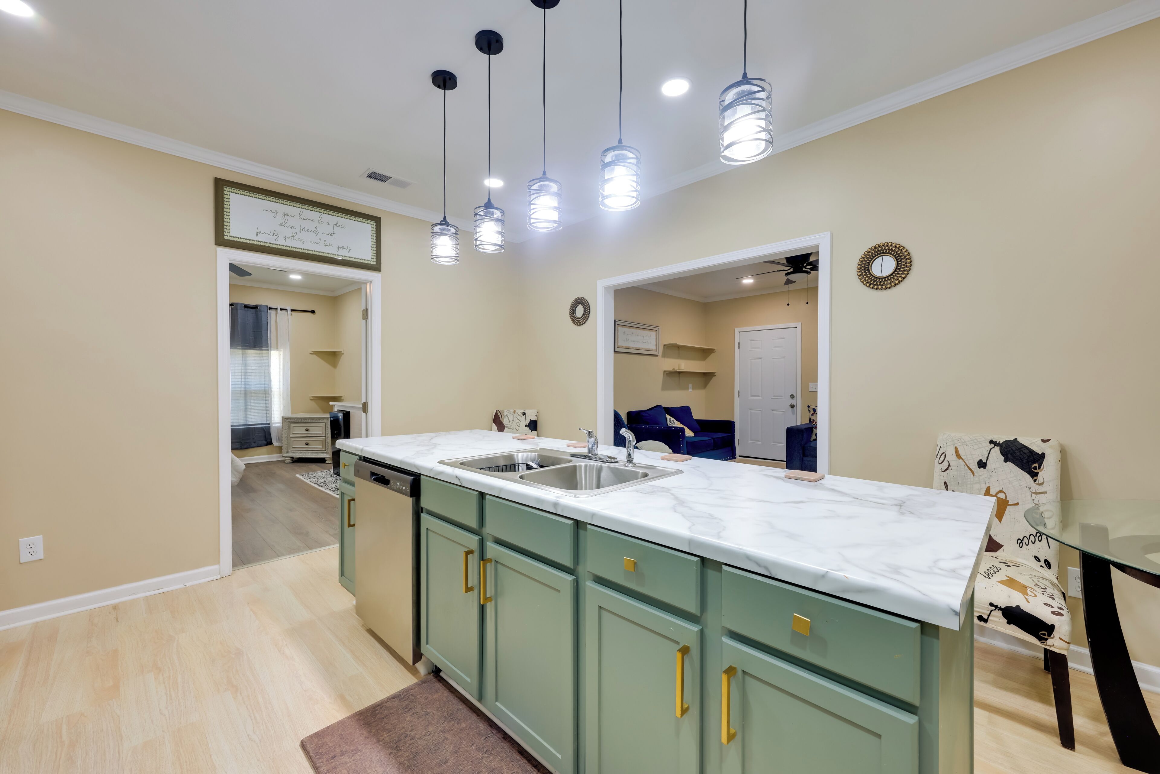 Nhà (3 Bedrooms) | Nội thất