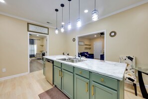 منزل (3 Bedrooms) | المنشأة من الداخل