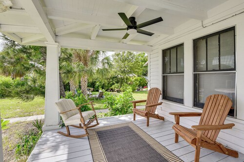 < 1 Mi to Dtwn Bradenton & Riverwalk! Sunny Apt