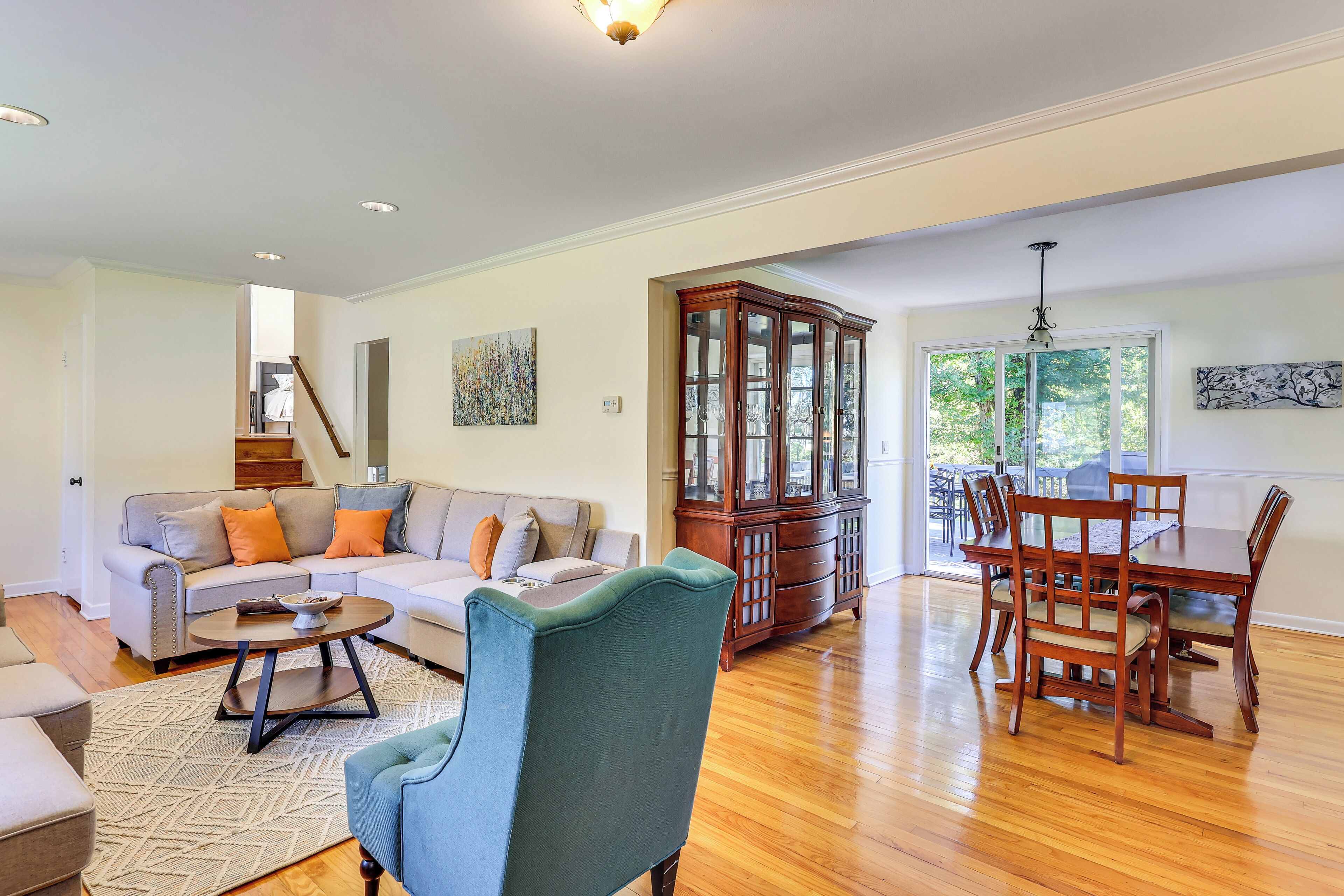 บ้านพัก (4 Bedrooms) | ภายใน