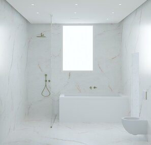 Shower, free toiletries, hair dryer, towels - Golden House Vatican - Regolo (Rome)