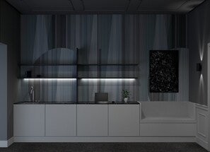 Entrada de la propiedad