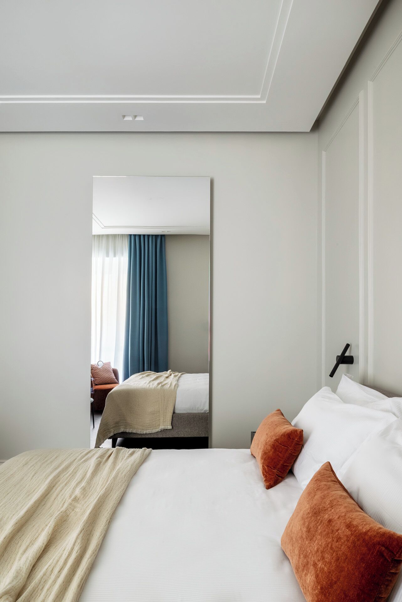 Deluxe Double Room | In-room safe, desk, laptop workspace, blackout drapes