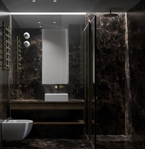 Premium Double Room | Bathroom