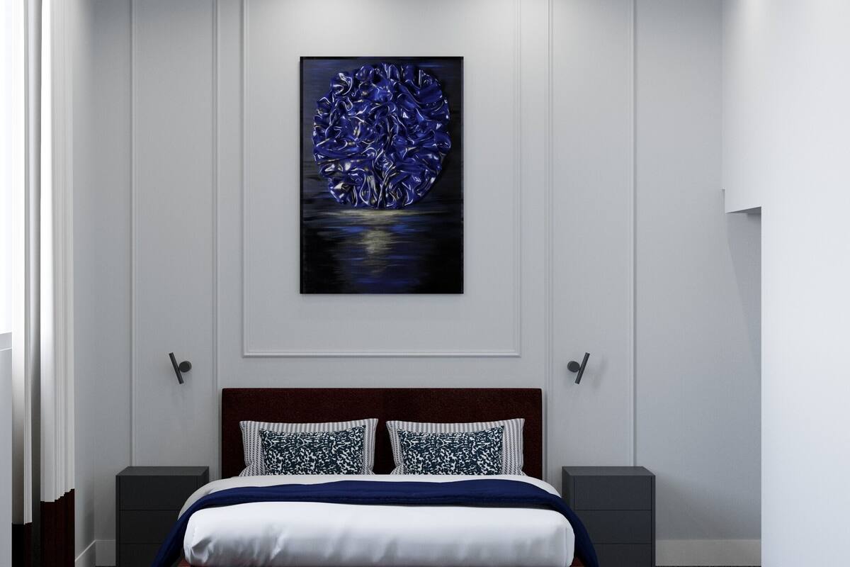 In-room safe, desk, laptop workspace, blackout curtains