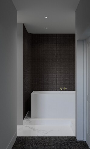 Regadera, amenidades de baño gratuitas, secadora de cabello, toallas 