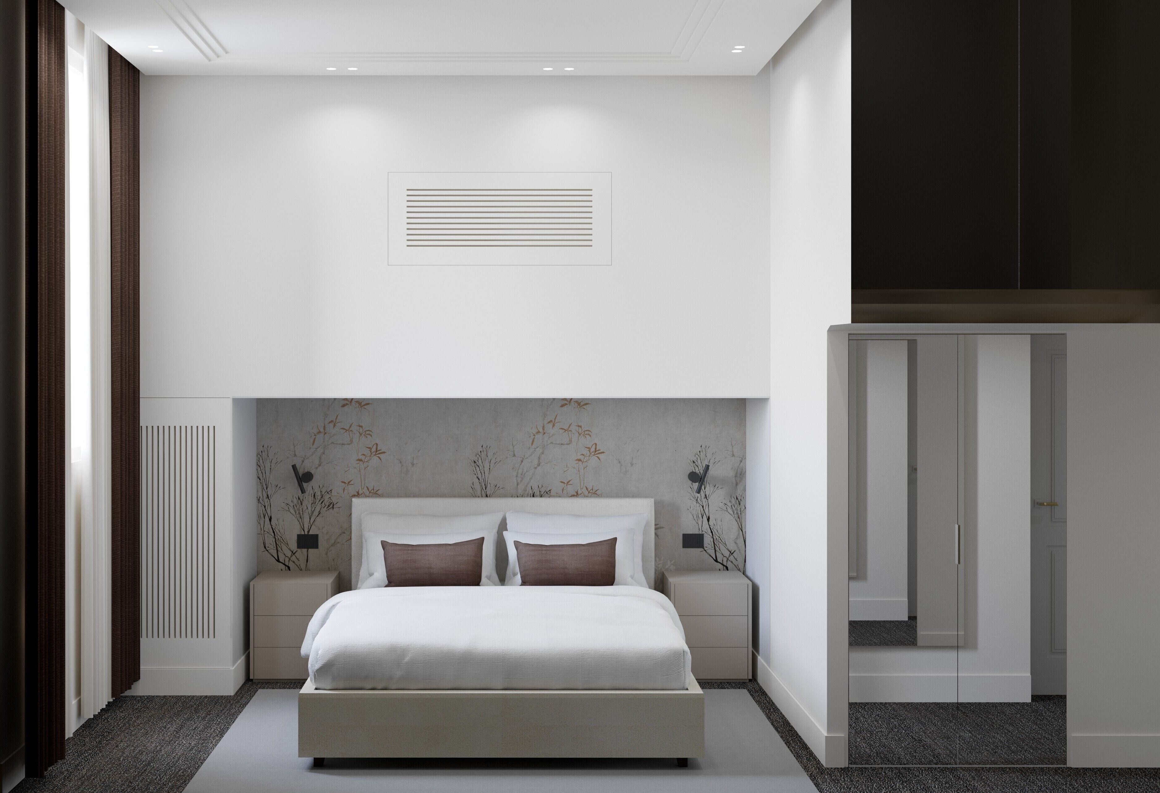 In-room safe, desk, laptop workspace, blackout curtains