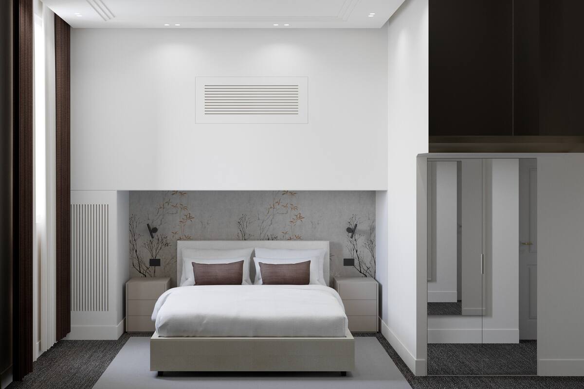 In-room safe, desk, laptop workspace, blackout curtains