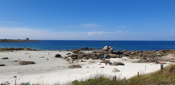 Beach nearby