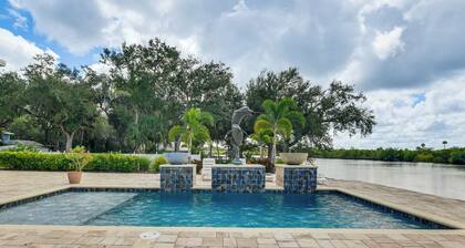 Waterfront Arcadia Home w/ Dock on Peace River