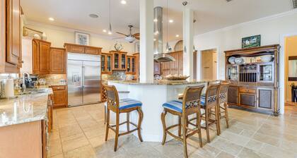 Waterfront Arcadia Home w/ Dock on Peace River