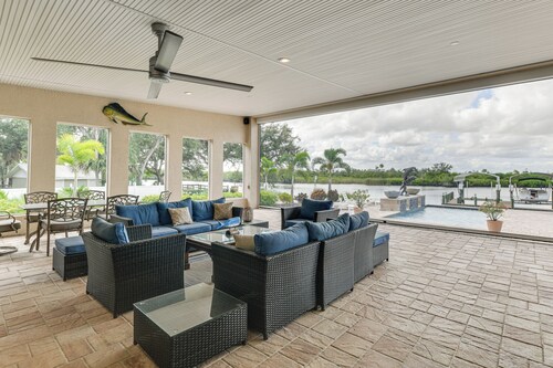 Waterfront Arcadia Home w/ Dock on Peace River