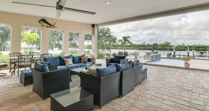 Waterfront Arcadia Home w/ Dock on Peace River