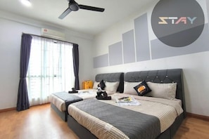 Room - Platino Paradigm Mall Homestay ByStay (Tebrau)