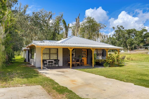 < 1 Mi To Downtown Arcadia: Tranquil Wooded Escape - Floride