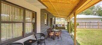 < 1 Mi to Downtown Arcadia: Tranquil Wooded Escape