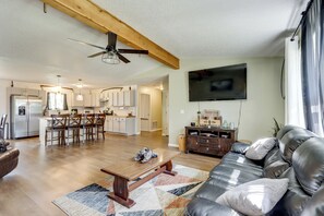 Interior - 1 Mi to Shops & Cafes: Updated Cassville Home! (Cassville)