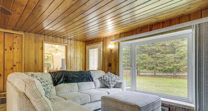 ATV Trail Access: Secluded Northwoods Getaway