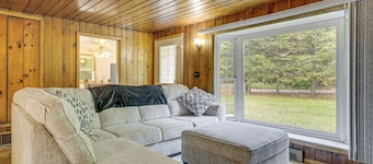 Minutes to Lakes & Trails: Home w/ Fire Pit & Yard