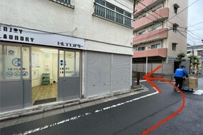 Exterior detail - Ume205；Ikebukuro apartment 1DK for rent max. 3 people (Tokyo)