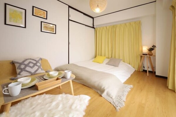 Room - Ume205；Ikebukuro apartment 1DK for rent max. 3 people (Tokyo)