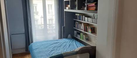 1 sovrum, strykjärn/strykbräda, wi-fi och sängkläder