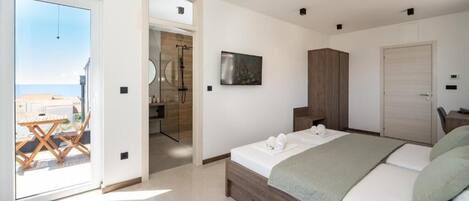 1 slaapkamer, een kluis op de kamer, gratis wifi, beddengoed