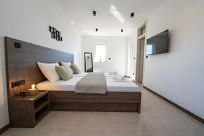 1 Schlafzimmer, Zimmersafe, kostenloses WLAN, Bettwäsche