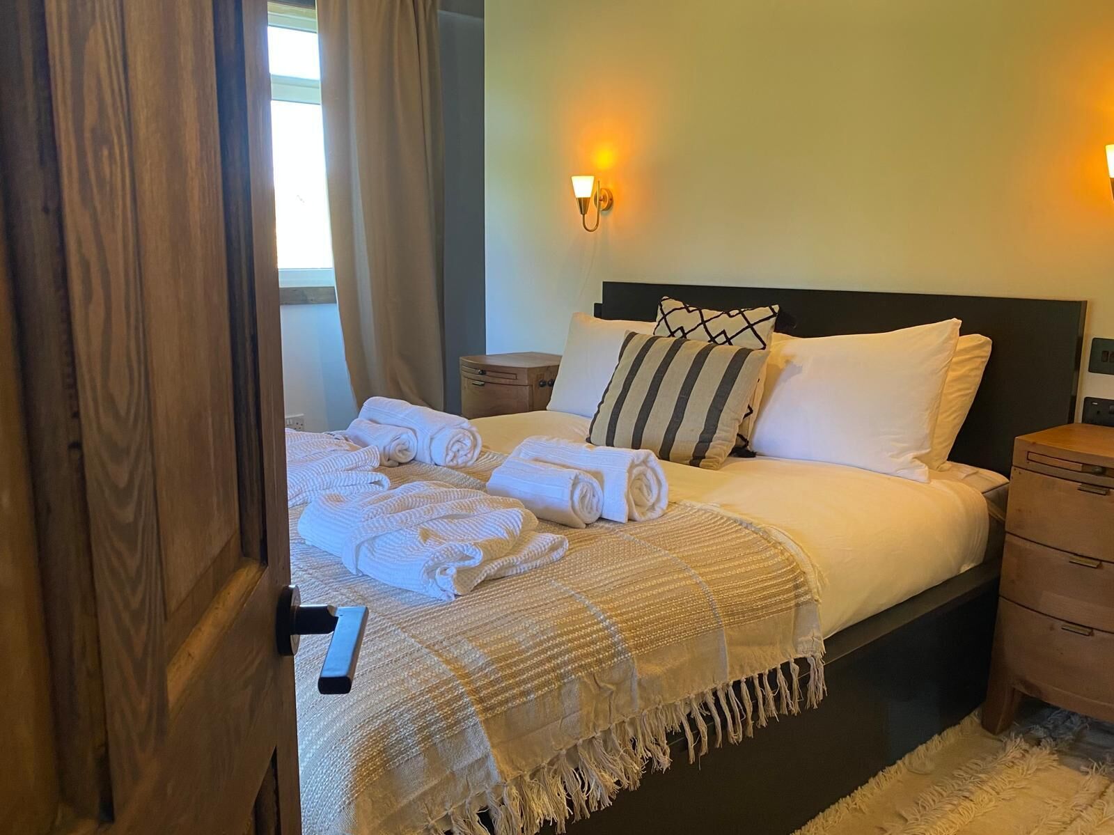 2 間睡房、Wi-Fi、床單