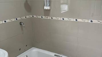 Towels, toilet paper