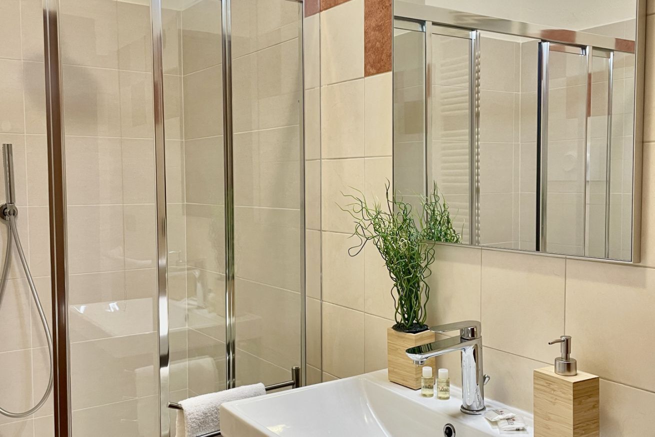 Dusche, Bidet