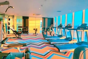 Gym - Aveline Suites II, Garden/City view,2br, amenities (Mandaluyong)