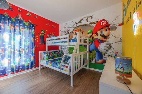 Children’s area