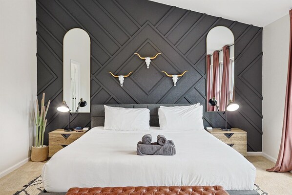 5 habitaciones, wifi y ropa de cama 
