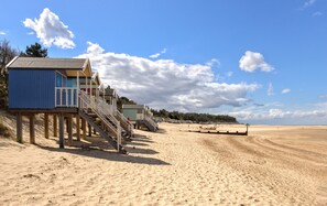 In Strandnähe