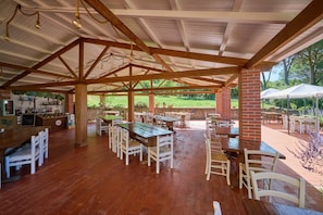 Restaurante al aire libre