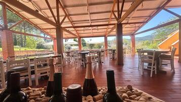 Restaurante al aire libre