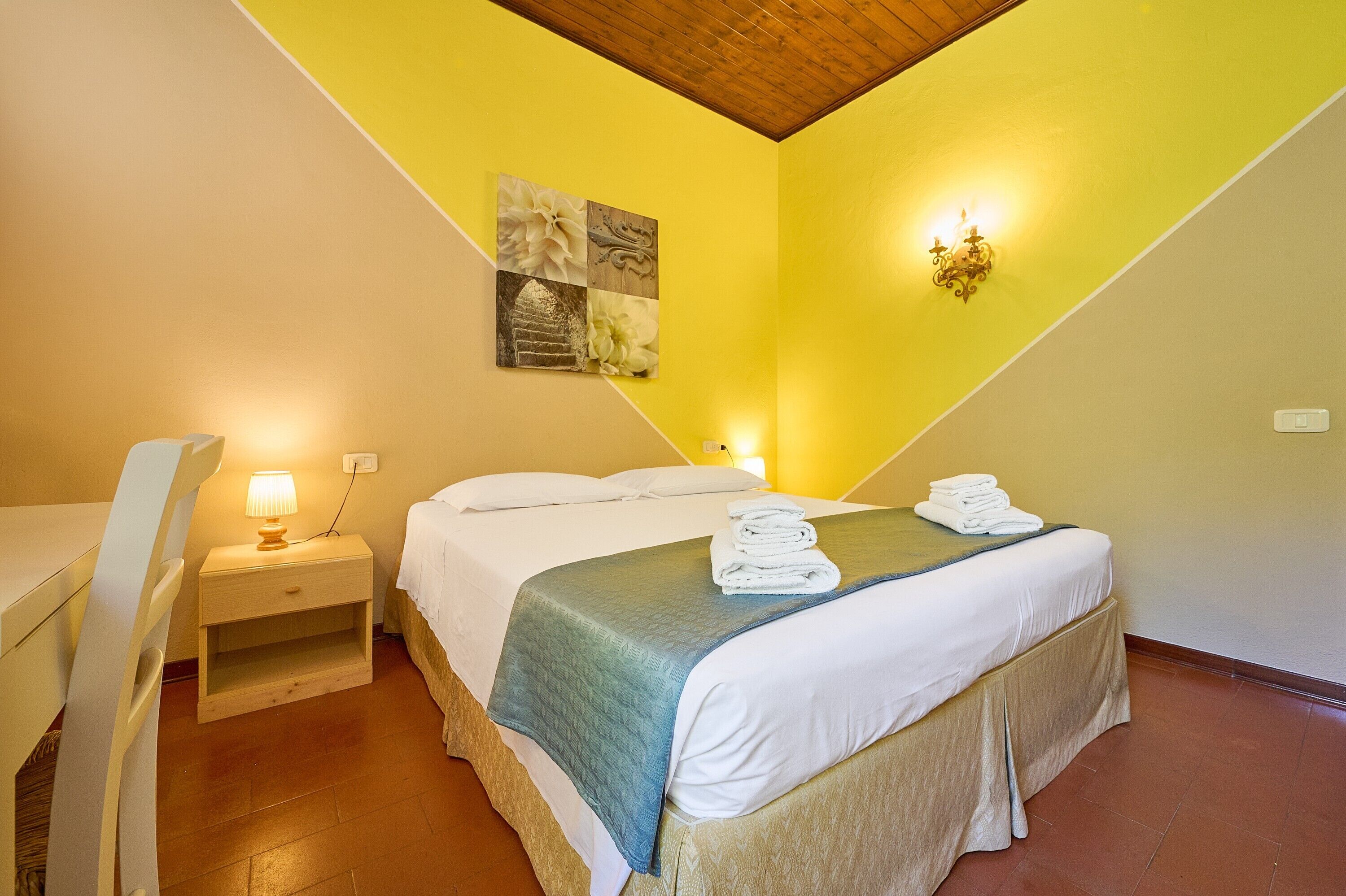 1 chambre, Wi-Fi, draps fournis